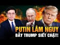 Putin Sai Một Ly, Đi Một Dặm: Vướng Bẫy Trump Nếu Không Chấp Nhận Hòa Đàm