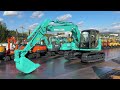 kobelco コベルコ sk135sr 3 ユンボ 油圧ショベル クレーン付き 0.45m3 重機 建設機械 be3023 動作確認ムービー【 株式会社 トクワールド 在庫紹介 】