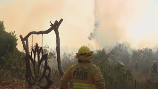 Franklin Fire puts Malibu residents in the dark, without power for days