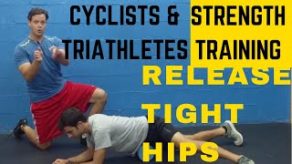 Release tight hips! Foam Rolling, Strength Training & Mobility for Cyclists & Triathletes