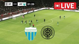 🔴 LIVE: OFI Crete vs Levadiakos | Greek Super League 2025 | Full Match Streaming