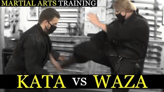 The Difference Between Kata & Waza in Martial Arts Training | Ninjutsu, Ninpo, Bujutsu, Budo