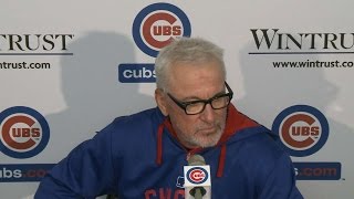 STL@CHC: Maddon praises Arrieta after Cubs' 7-4 win