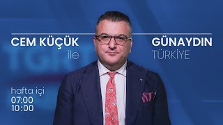 #CANLI | Cem Küçük ile Günaydın  Türkiye - 24.02.2025 - TGRT Haber