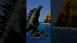 Godzilla (DinoMania) Vs Godzilla (Zimaut Animation)