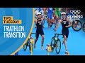 How to Transition to the Bike in Triathlon ft. Nicola Spirig | Olympians' Tips How to Transition to the Bike in Triathlon ft. Nicola Spirig | Olympians' Tips