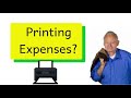 printing cost with the robinson curriculum