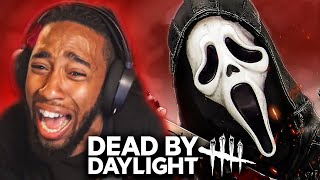 Horror Hater Reacts to EVERY Dead By Daylight Killer Trailer (Headphone Warning)