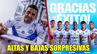 🚨GANSITO SE FUE DEL ATLANTE Y TIENE NUEVO EQUIPO,  BAJAS SORPRESA EN LA JAIBA 🚨