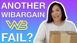 Wibargain Mystery Box of Target Clothing Unboxing - Do I Win or Fail? #wibargain