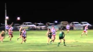 Maryborough CDFL SEN14 Rd5 Carisbrook v Navarre 1st Half