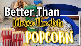 Better Than Movie Theater Popcorn | Quick, Easy, & Cheap