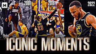 The Most ICONIC NBA Finals Moments | LAST 25 SEASONS