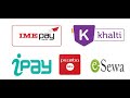 Top 5 Online Payment Gateway In Nepal ||Esewa || Khalti || best digital wallet