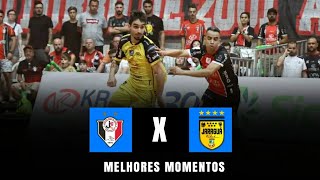 Joinville vs Jaraguá  - Final Catarinense serie ouro Futsal - Melhores Momentos