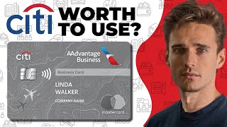 Citi Aadvantage Business World Elite Mastercard Credit Card Review - Watch Before You Apply
