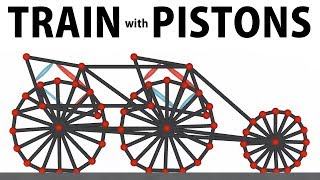 TRAIN w/ PISTON 🚂 | Evolution Simulator