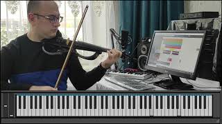 Om Shanti Om (Piano and Violin)