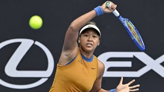 大坂なおみ、約２年９か月ぶりのツアー決勝進出　世界８２位にストレート勝ち　ＡＳＢクラシック