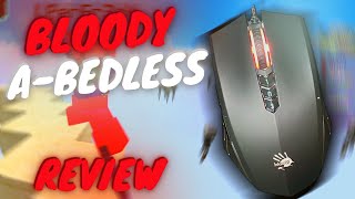 BLOODY A-BEDLESS / A70 MATTE BLACK Review! (english subtitles)