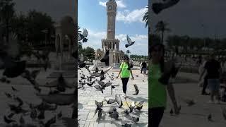 Izmir clock square