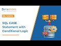 SQL CASE Statement with Conditional Logic | Step-by-Step Tutorial