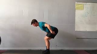Standing Hip Hinge Hold