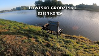 Method Feeder | PIĘKNE RYBY | DZIEŃ KONIA! | Łowisko Karpiowe Grodzisko |