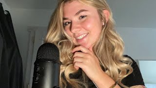 ASMR Comeback? - Deep Whisper, Mouth Sounds [german/deutsch]