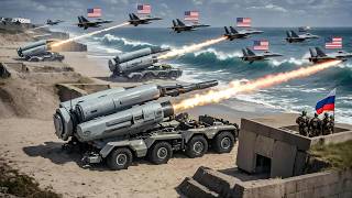 Today! 67 US Jets Shot Down by Russian Tank Artillery, See What Happened! - ARMA 3