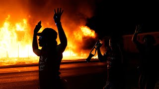 Wisconsin: Police and protesters clash for second night following Jacob Blake shooting