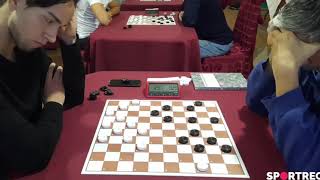 Sharafutdinov - Getmanskiy. Russian Draughts Cup 2020 (Rapid)