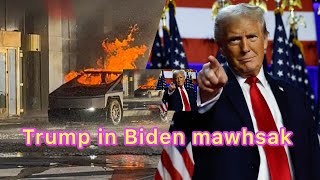 Suan Kim Podcast #89  Trump in Biden mawh sak,  ( Galkap thupi nih i siat gamtat)