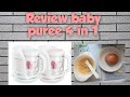 Oonew Baby Puree 4 in 1 Baby Food Processor Review | Cara membuat MPASI puree apel