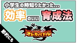 【復帰勢、初心者必見！！】育成のススメ！！【オレカバトル】