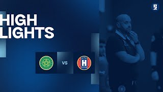 HIGHLIGHTS | Groene Ster Vlissingen - Hovocubo | Eredivisie 23/24