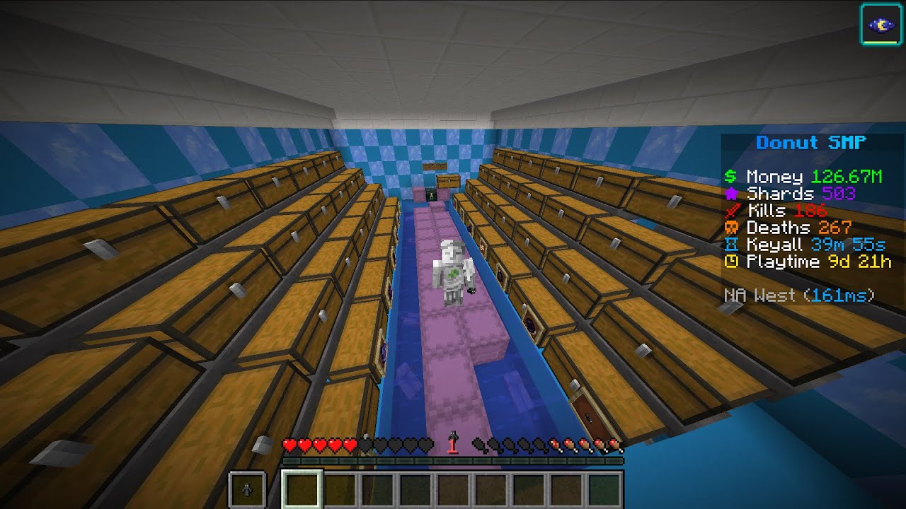 Donut Smp Live Rating Bases Having Fun Youtube