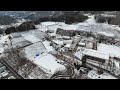 上生坂上空からの風景