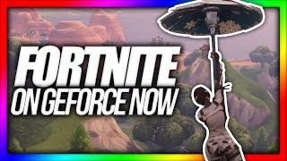 fortnite with nvidia geforce now - fortnite geforce now stretched