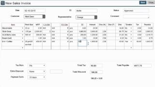 AngularJS based Complex Grid in BizRunnr