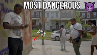 Baltimore's Deadliest Hood: Walk Through were Murders Happened South Side Brooklyn