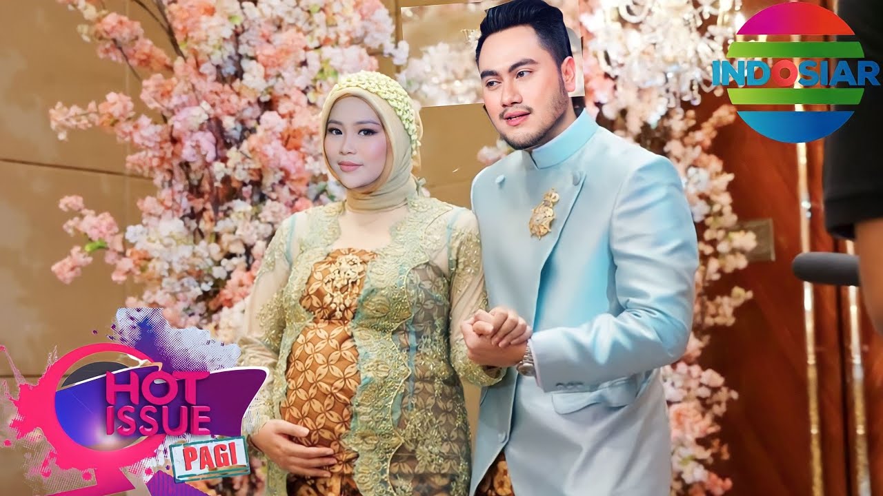 Momen Haru Detik2 Prosesi Siraman 4 Bulanan Selfi Yamma Dan King