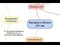 [Jurisprudence] Savigny's Theory of Historical Law