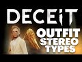 DECEIT 30 OUTFIT STEREOTYPES | THEPICKLEMAN