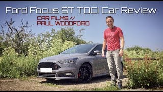 Ford Focus ST Diesel Car Review - Paul Woodford