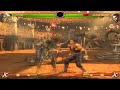 scorpion 100% midscreen morphback combo mk9