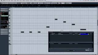 (1-Cubase | Logical Editor) طريقة استخراج الكوردات