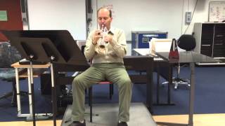 Trombone Etude at 56 BPM