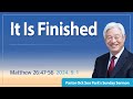 [Eng] It is finished / Good News Mission Sunday Service Live