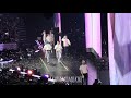 fancam 190323 bts loveyourselfhongkong love yourself answer ending